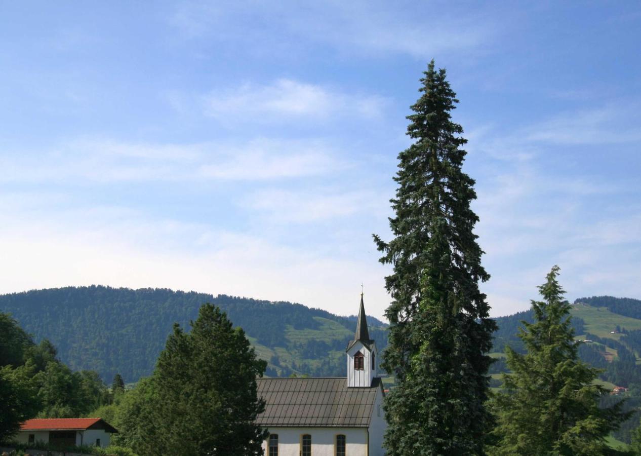 Ferienwohnungen Hoerburger Oberstaufen Zewnętrze zdjęcie